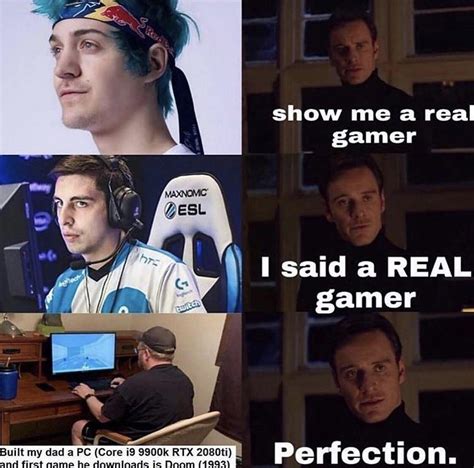 Real gamer : r/gamingmemes