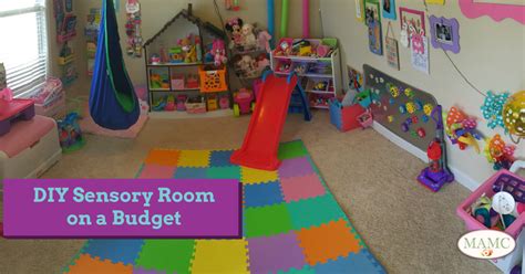 DIY Sensory Room on a Budget - My Atlanta Moms Club