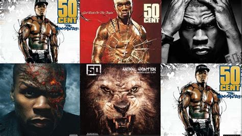 The List of 50 Cent Albums in Order of Release - Albums in Order