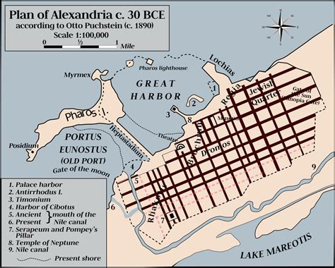 ALEXANDRIA, THE LARGEST PORT OF ALL | Roman ports