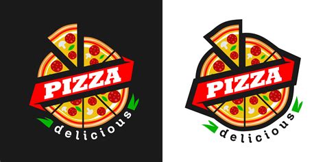 Pizza Logo Vector Art, Icons, and Graphics for Free Download