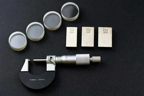 Micrometer Calibration for Outside, Inside, & Depth Mics