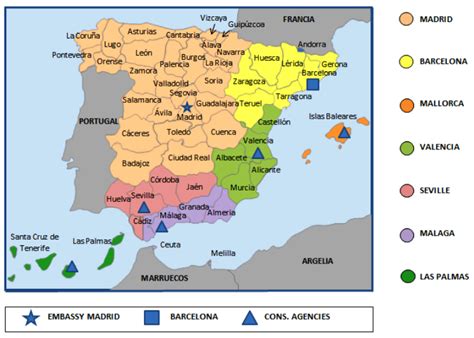 U.S. Consular Offices - U.S. Embassy & Consulate in Spain and Andorra