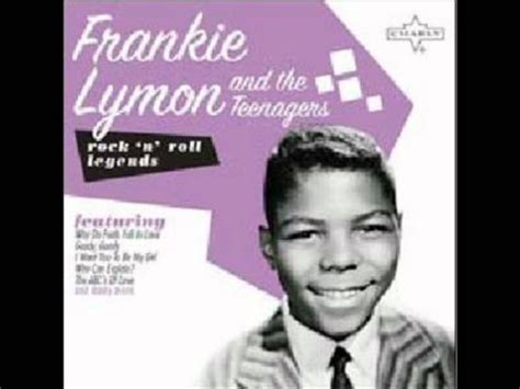 "Why Do Fools Fall in Love" by Frankie Lymon and the Teenagers | '50s ...