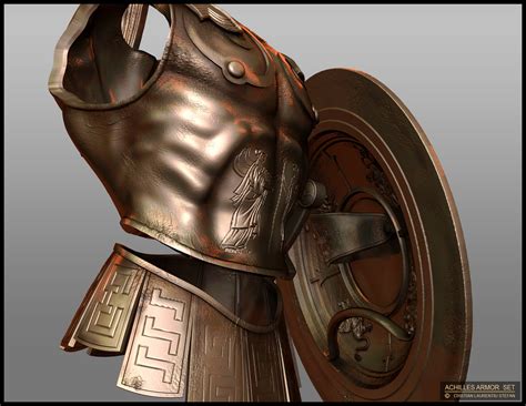 Cristian Laurentiu Stefan - Achilles Armor Set