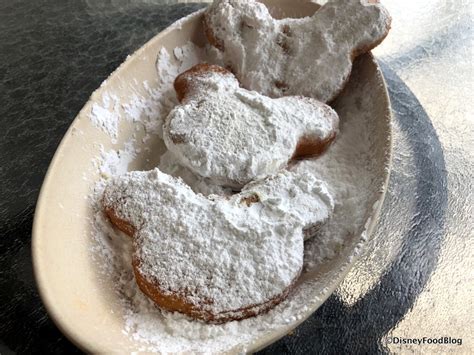 Mickey Beignets Now Available in Disney World!