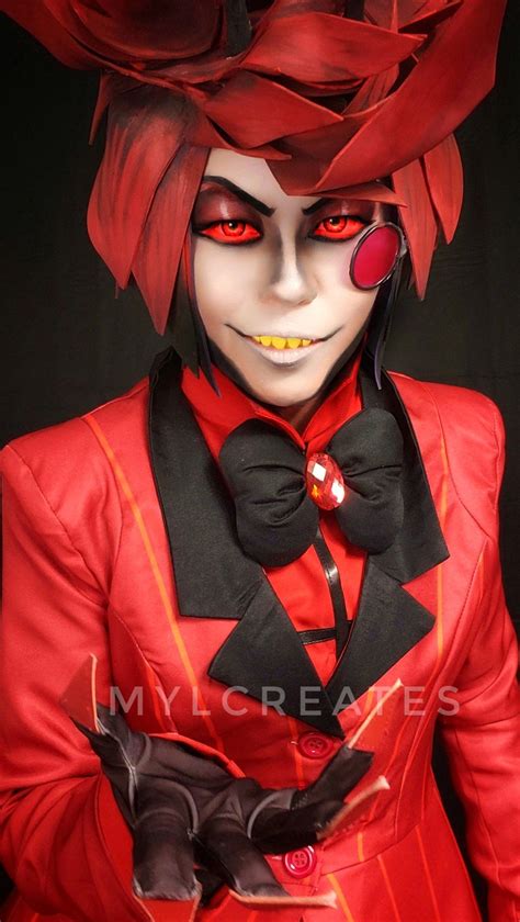 Hazbin Hotel ALASTOR Outfit Halloween Carnival Suit Cosplay Costume ...