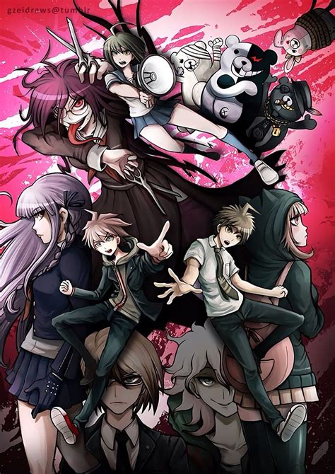 Danganronpa | Danganronpa, Danganronpa characters, Anime