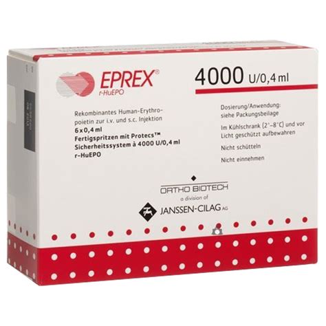 Công dụng thuốc Eprex 4000 | Vinmec