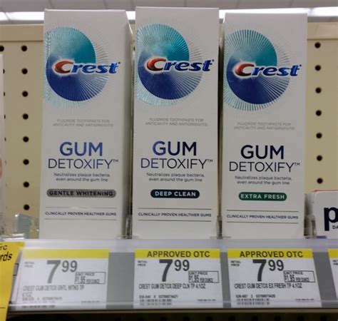 Make a Healthy Choice with Crest Gum Detoxify Toothpaste #CrestSmiles # ...