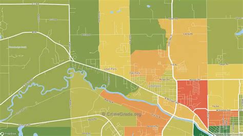 Level Park-Oak Park, MI Theft Rates and Theft Maps | CrimeGrade.org