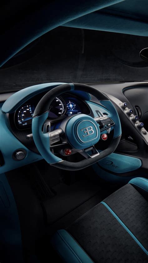 Bugatti Interior 2019