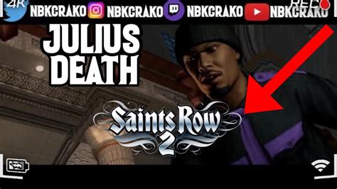 SAINTS ROW 2 (WALKTHOUGH)(JULIUS DEATH) - YouTube