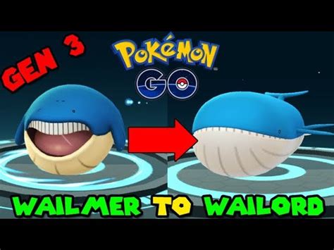 Wailord Mega Evolution