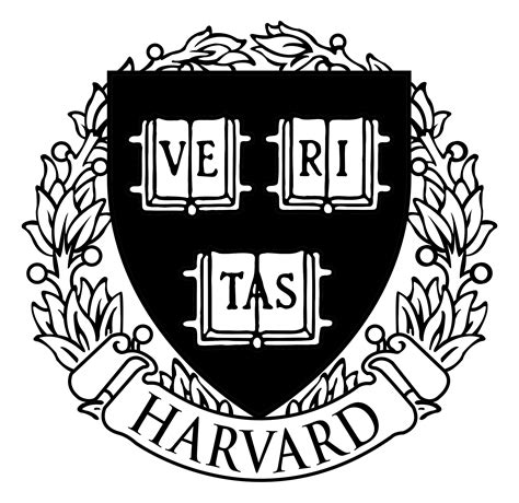 Harvard Logo PNG Transparent & SVG Vector - Freebie Supply