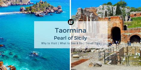 Taormina, Pearl of Sicily, Italy | Day Trip, What to See & Travel Tips ...