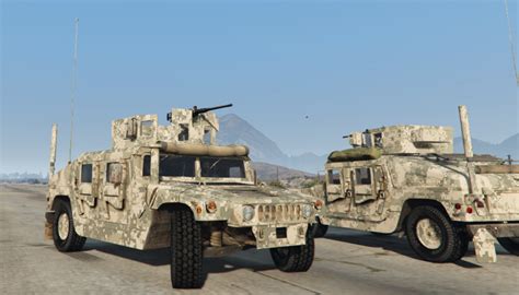 [Skin] U.S. Army Digital/Desert Camouflage for HUMVEE - GTA5-Mods.com