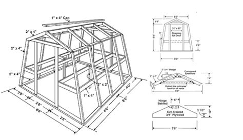 15 Free Greenhouse Plans DIY