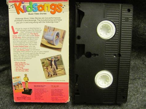 VHS Kidsongs Very Silly Songs (VHS, 1991) and 18 similar items