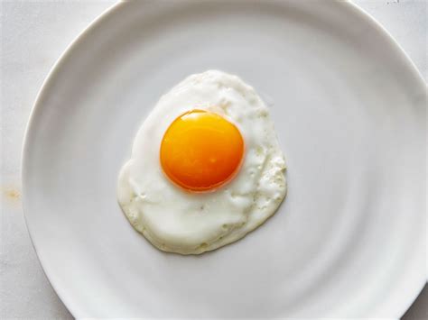 Pristine Sunny-Side Up Eggs Recipe