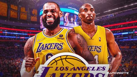 Infantile dividendo Perizoma stretto lebron james kobe bryant lakers ...