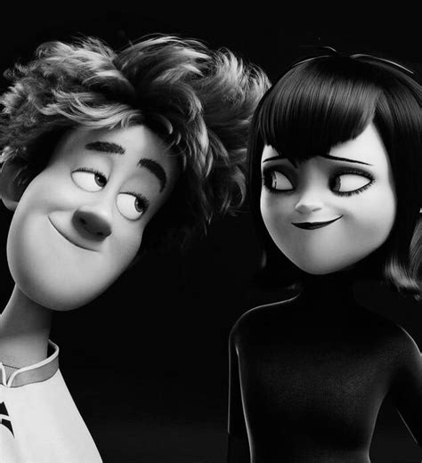 Johnny and Mavis | Hotel Transylvania | Maquilhagem de festa, Wallpaper ...