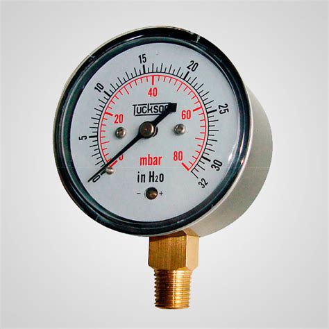 Low Pressure Gauge | Tuckson Instruments | www.tuckson.com