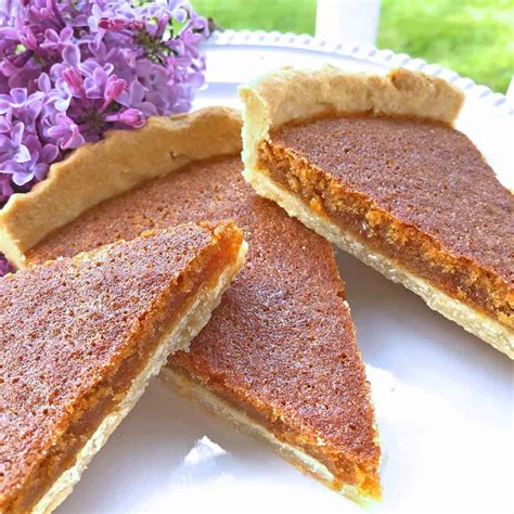 Traditional Treacle Tart - The Daring Gourmet