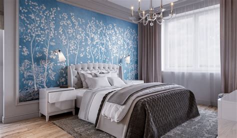 Unique Wallpaper Designs Bedrooms