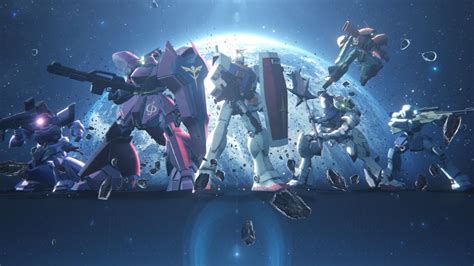 Gundam Evolution free-to-play game: Release date, playable units ...