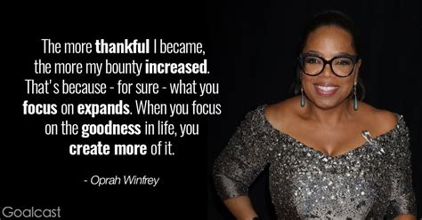 7 Oprah Winfrey Quotes to Charge Your Day with Gratitude | Goalcast