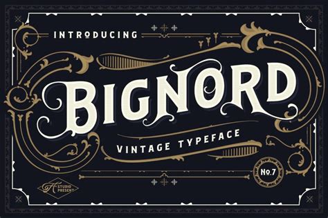 40 Of the best Free vintage Fonts picked by professional designers ...