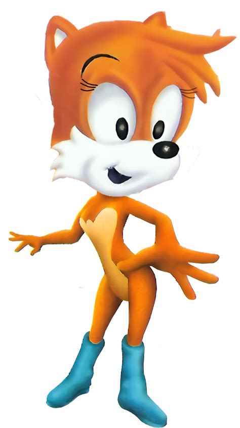 Tails Sally (Sega World Sydney) by JuanArts12r on DeviantArt