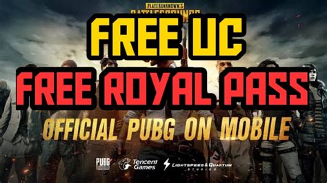 FREE UC FOR PUBG MOBILE😱😱😱 - YouTube