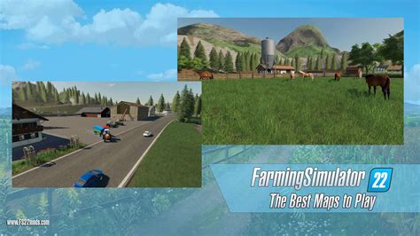 Best Maps to play on Farming Simulator 22 | FS22