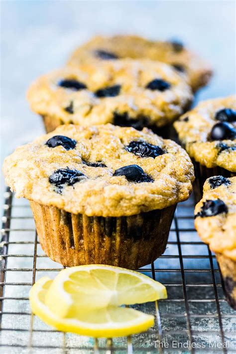 Paleo Blueberry Muffins (gluten-free!) - The Endless Meal®