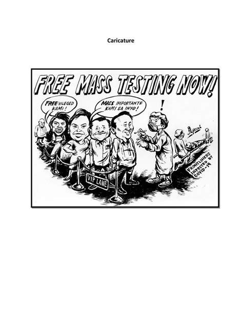 Philippine Caricature RPH - Caricature Caricature Title Objects/ people ...