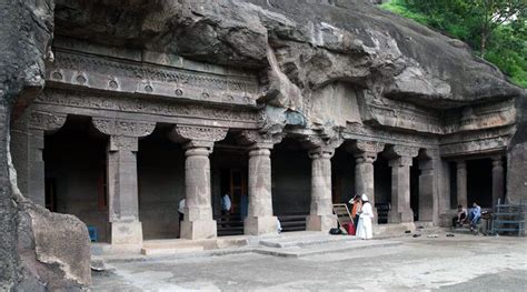 Ajanta and Ellora Caves - Drishti IAS