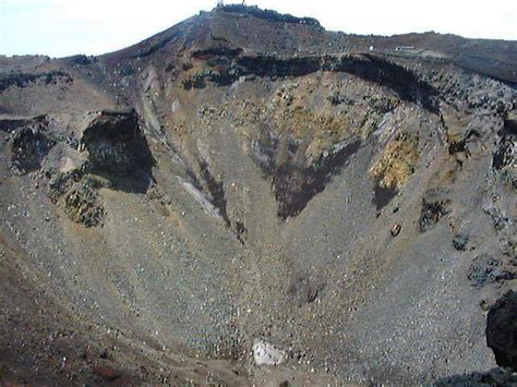 Mount Fuji Crater