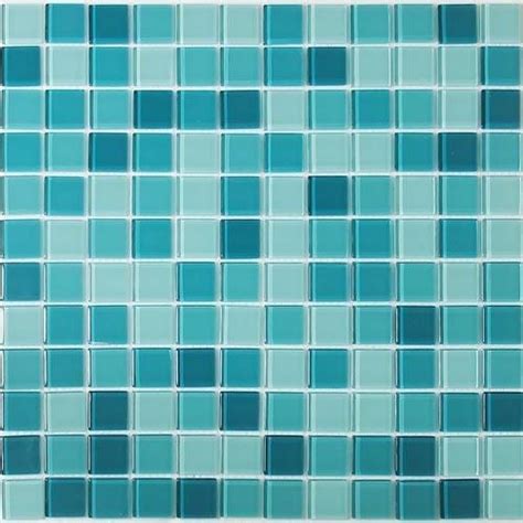 Pearl Mosaico Blue Glass Mosaic Pool Tiles, Rs 180 /square feet | ID ...