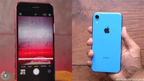 iPhone SE vs iPhone XR: So Close! - TechieTechTech