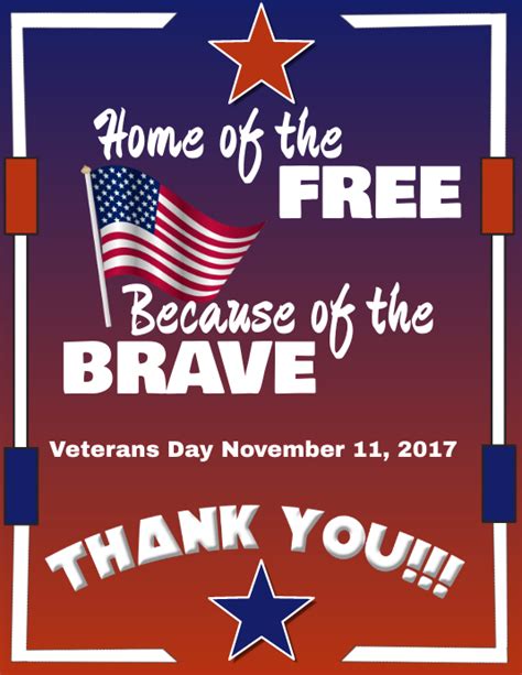 Copy of Veterans Day | PosterMyWall