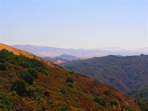 Image: El Toro Mountain in Morgan Hill, Ca. from Sierra Azul open space ...