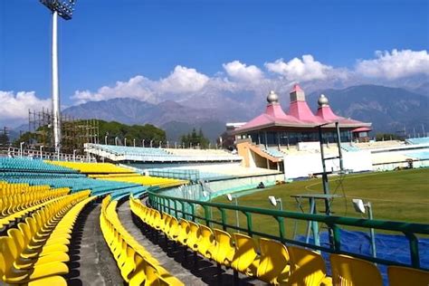 HPCA Stadium In Dharamshala | Dharamshala Cricket Stadium