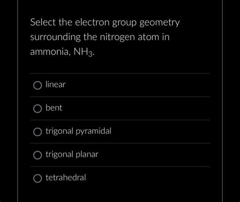 Solved What is the molecular geometry surrounding the carbon | Chegg.com