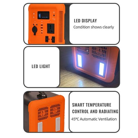 China Portable Power Station with Inverter Manufacturers Suppliers ...