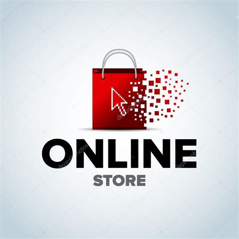 Online shop, online store logo Stock Vector by ©ideasign 110753186