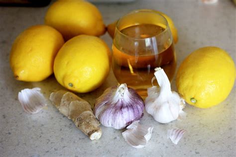 A Ginger, Garlic and Honey Remedy for High Cholesterol - Step To Health