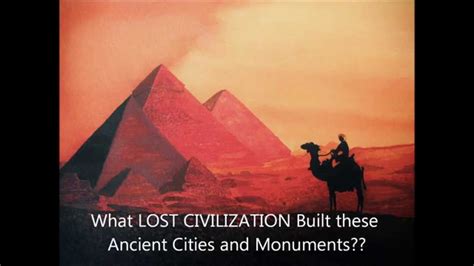 UNSOLVED MYSTERIES ~ Ancient Unknown Lost Civilizations - YouTube