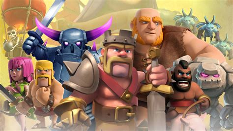 2560x1440 Clash Of Clans Mobile Game 1440P Resolution HD 4k Wallpapers ...